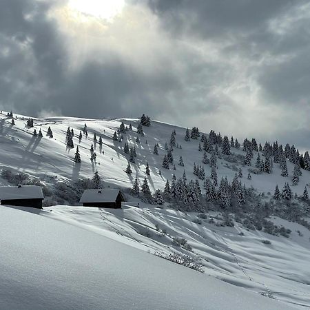 Chalet*** Au Pied D'Une Prairie Face A La Montagne Sixt Exterior foto
